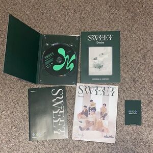 TXT - Sweet Desire (Sweet version) Album Set